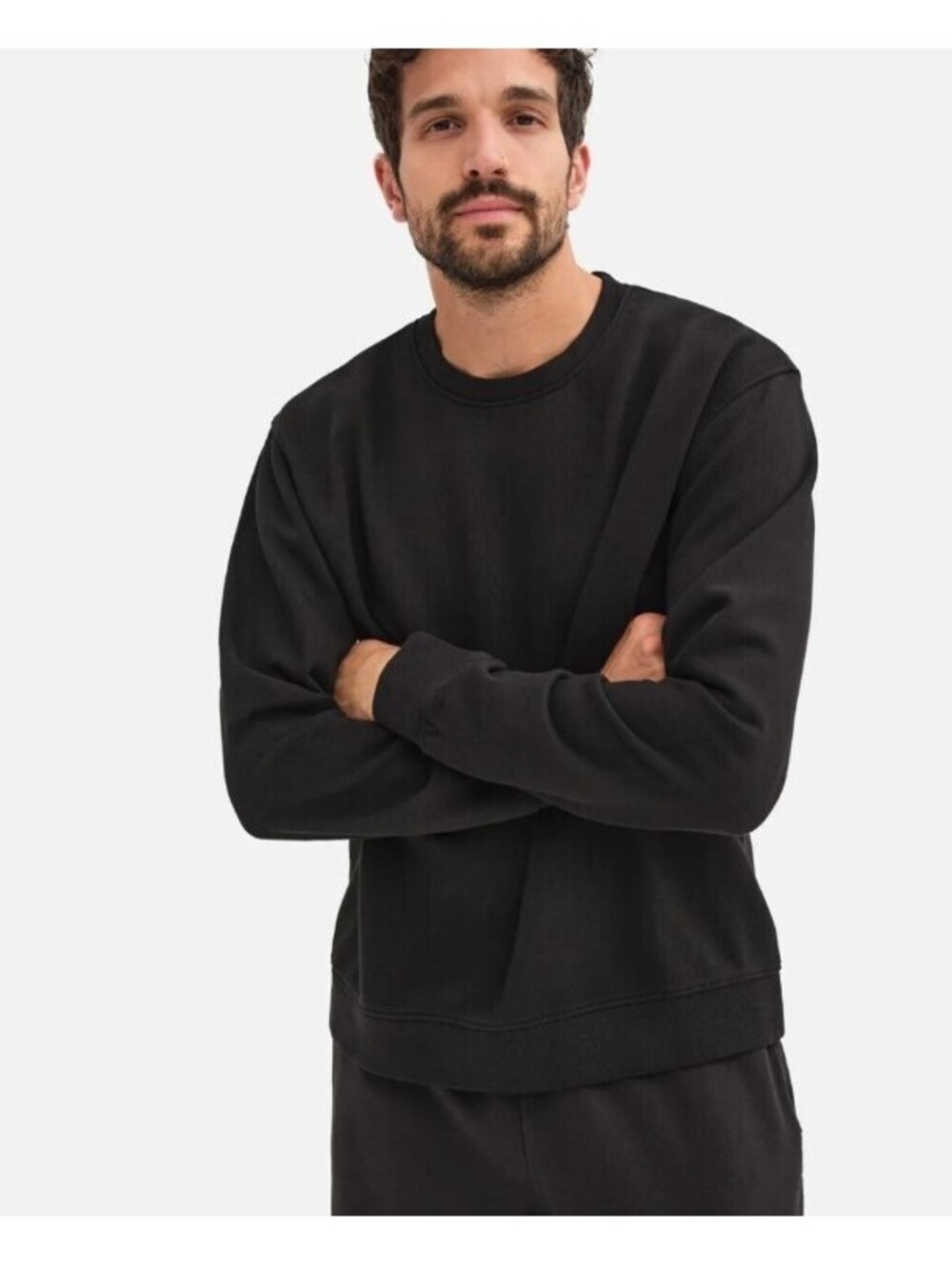 Mate The Label Men's Organic Fleece Crew Neck Sweatshirt